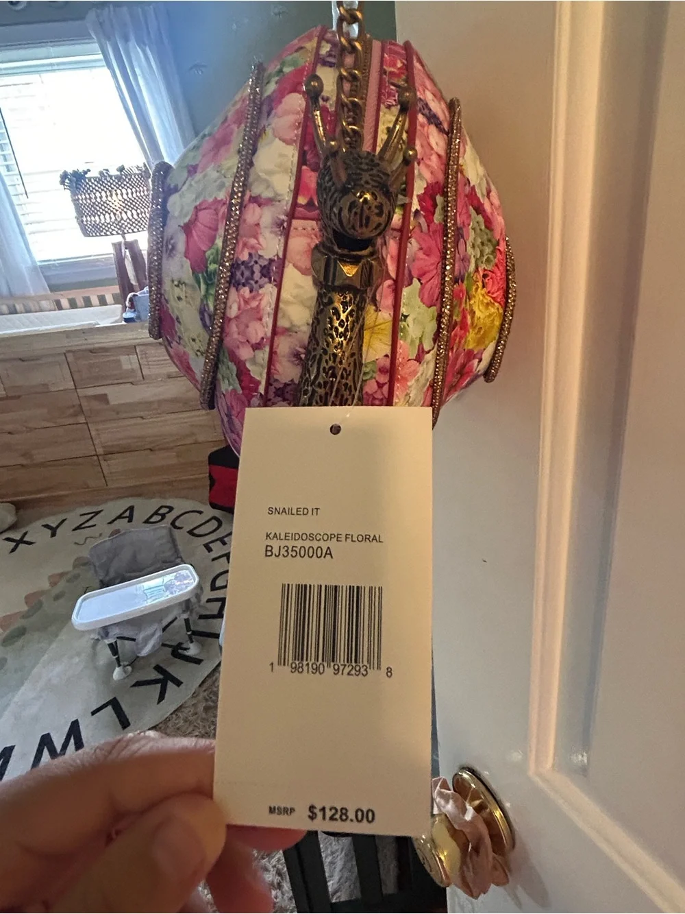 Betsey Johnson snail bag - Picture 2 of 4